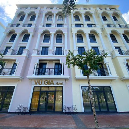Vu Gia Hotel Duong Dong Exterior foto