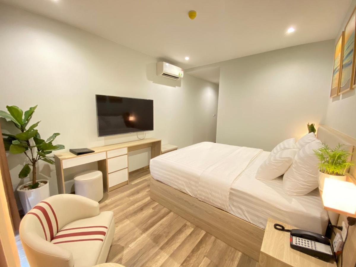Vu Gia Hotel Duong Dong Exterior foto