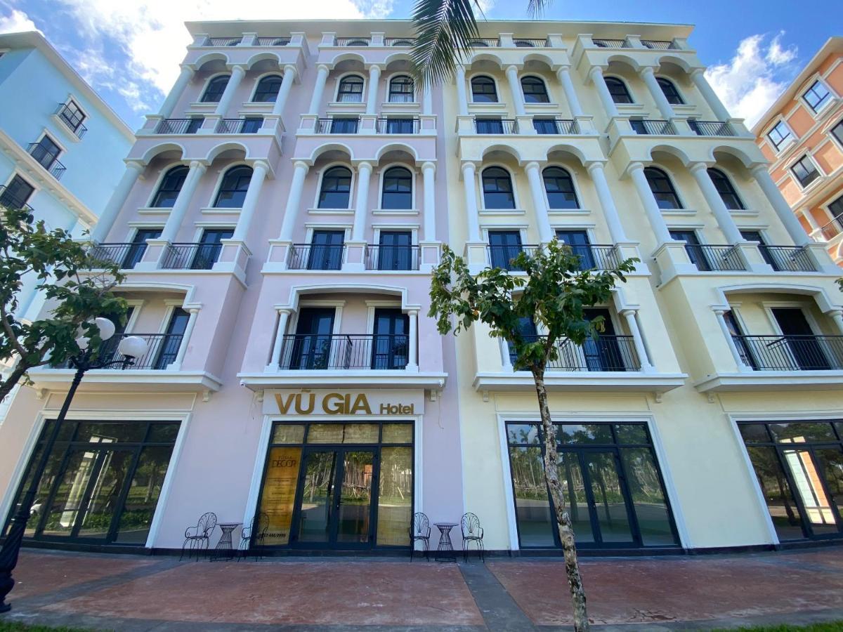 Vu Gia Hotel Duong Dong Exterior foto