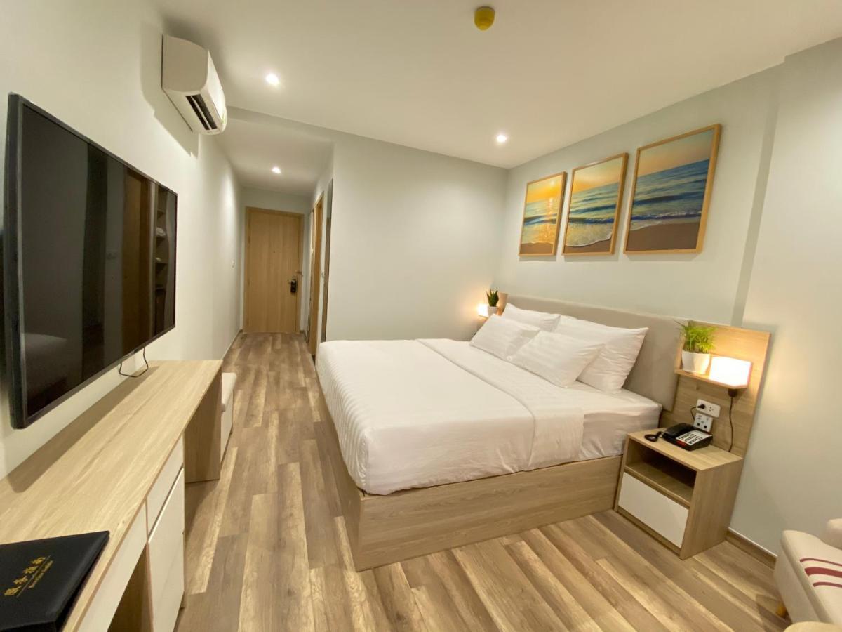 Vu Gia Hotel Duong Dong Exterior foto