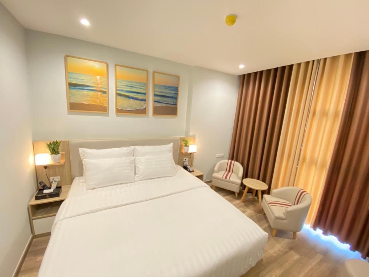 Vu Gia Hotel Duong Dong Exterior foto