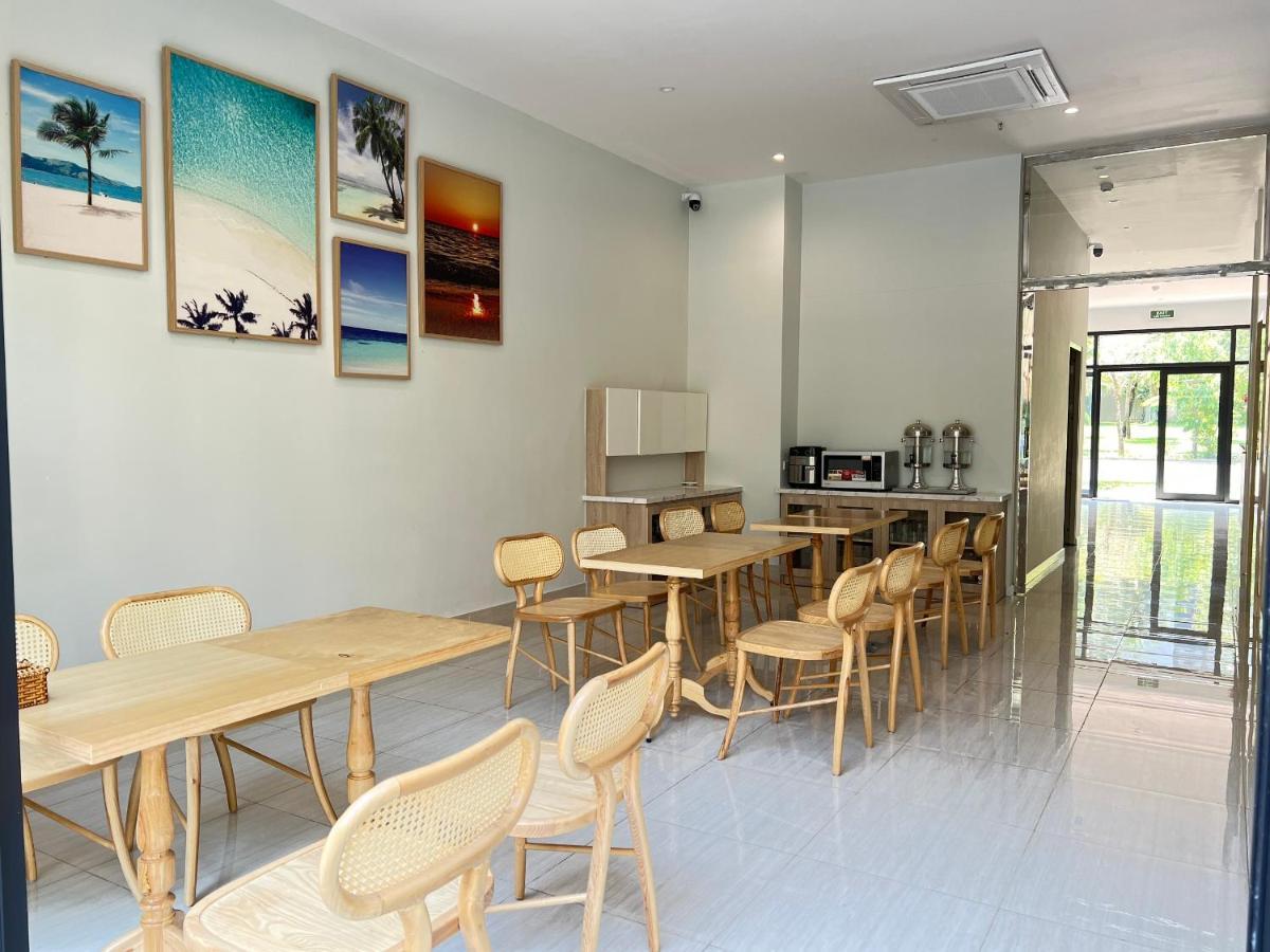 Vu Gia Hotel Duong Dong Exterior foto