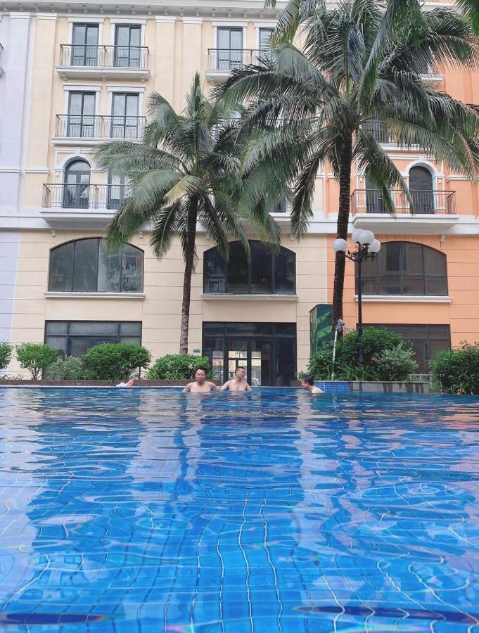 Vu Gia Hotel Duong Dong Exterior foto