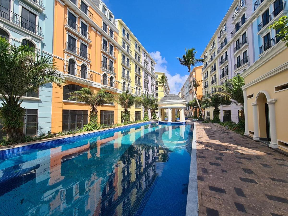 Vu Gia Hotel Duong Dong Exterior foto