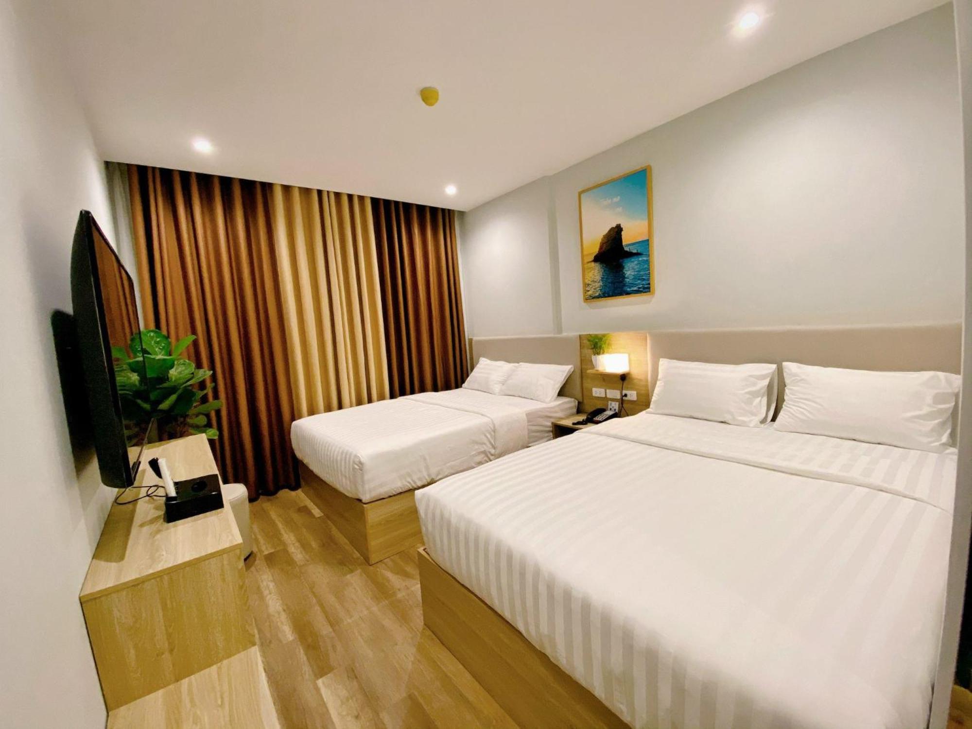 Vu Gia Hotel Duong Dong Exterior foto