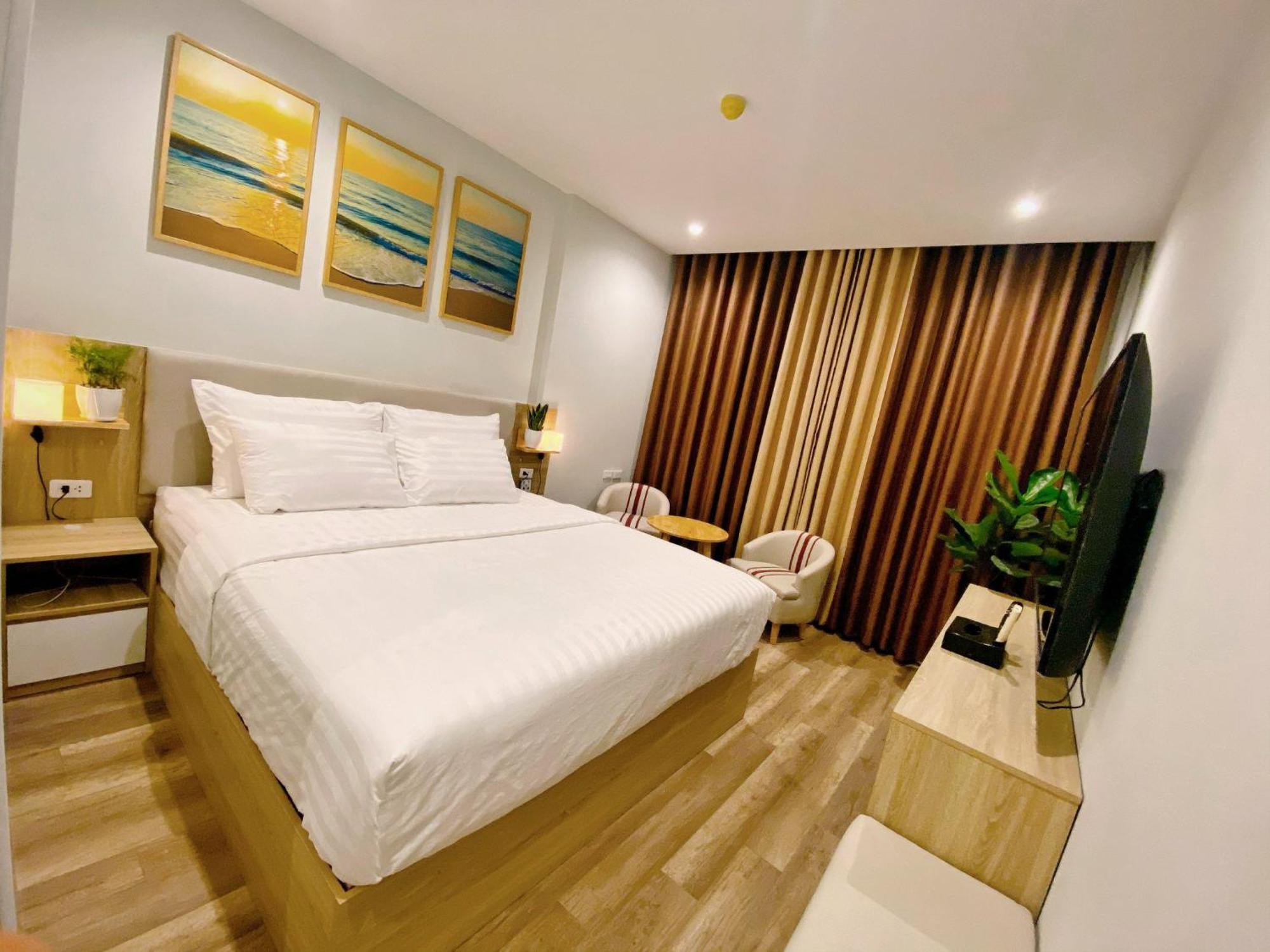 Vu Gia Hotel Duong Dong Exterior foto